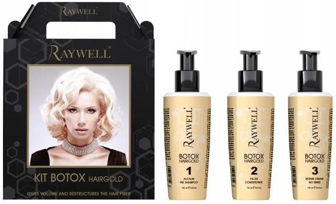 Raywell botox jak stosować - krok po kroku do pięknych włosów