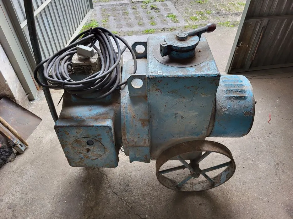 Ile miedzi znajduje się w spawarce wirowej EW-23U? Zaskakujące fakty