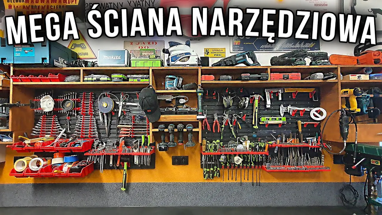 Jak ułożyć narzędzia w warsztacie, aby uniknąć chaosu i zyskać przestrzeń