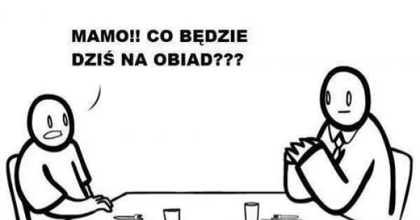Najlepsze memy na temat co dziś na obiad – humor w kuchni