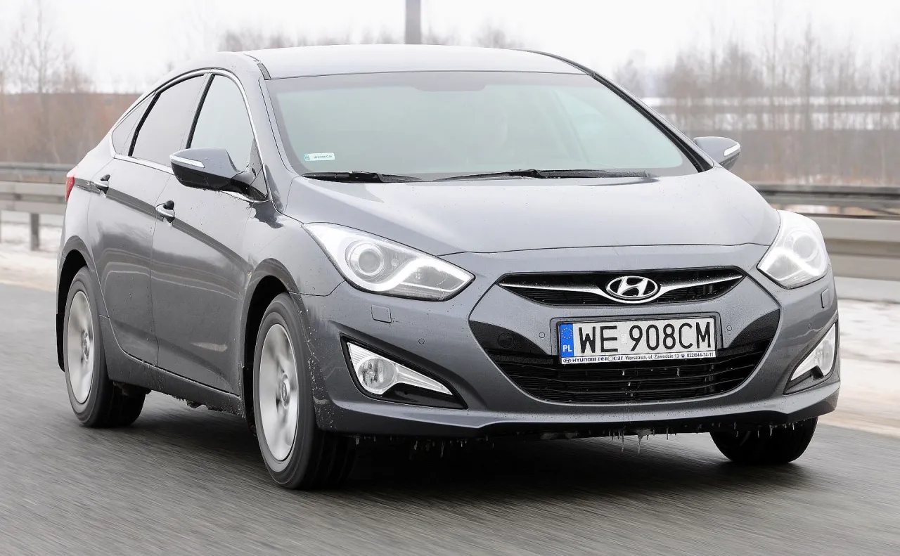 Hyundai i40 pojemność baku – poznaj kluczowe informacje i fakty