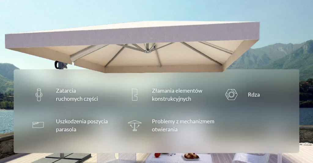 Gdzie naprawić parasol ogrodowy? Sprawdź najbliższe usługi naprawy