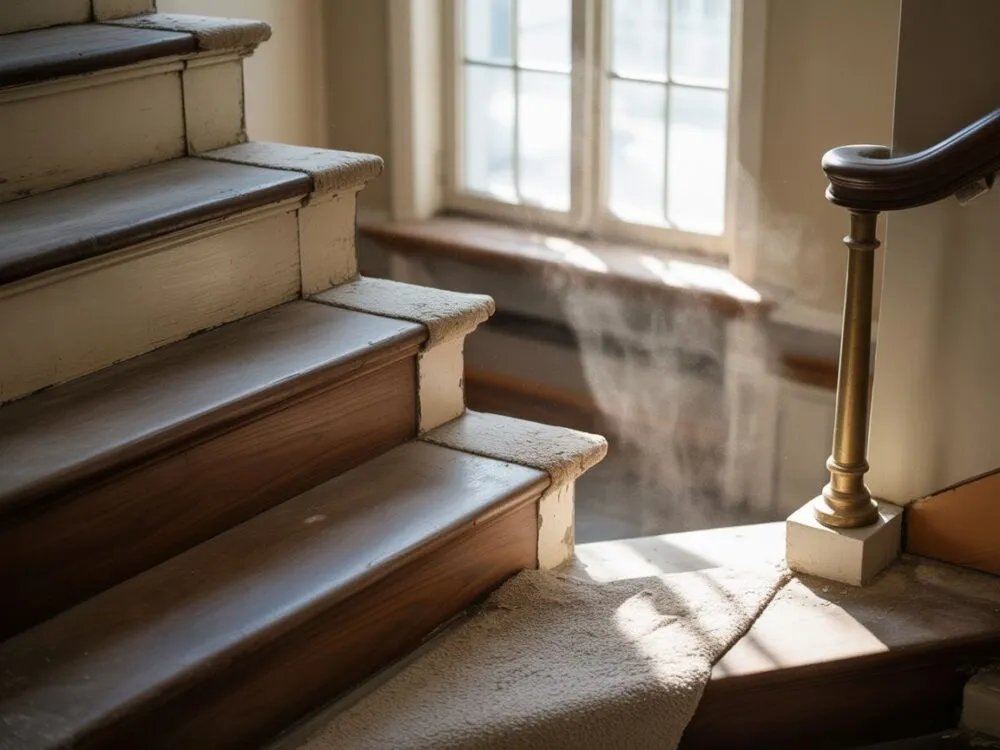 Jak odnowić stare schody i przywrócić im wygląd jak nowe