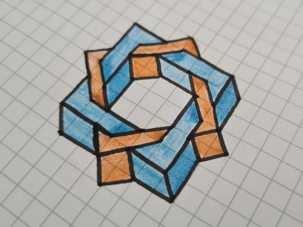 Co można narysować w zeszycie w kratkę? 10 kreatywnych pomysłów