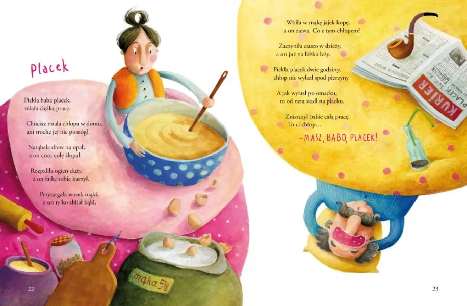 Kurcze blade wiersz - analiza, tematy i morały dla dzieci