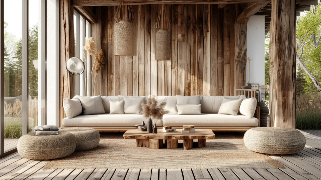 Jak drewno wpływa na klimat wnętrza? Poradnik dla miłośników naturalnych materiałów