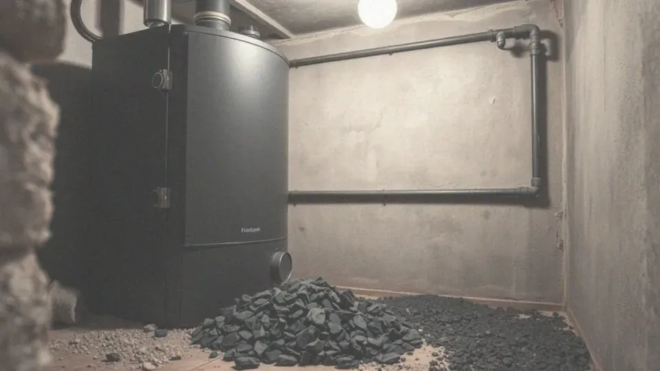 Jaki nadmuch w piecu na ekogroszek, by uniknąć nieefektywnego palenia?