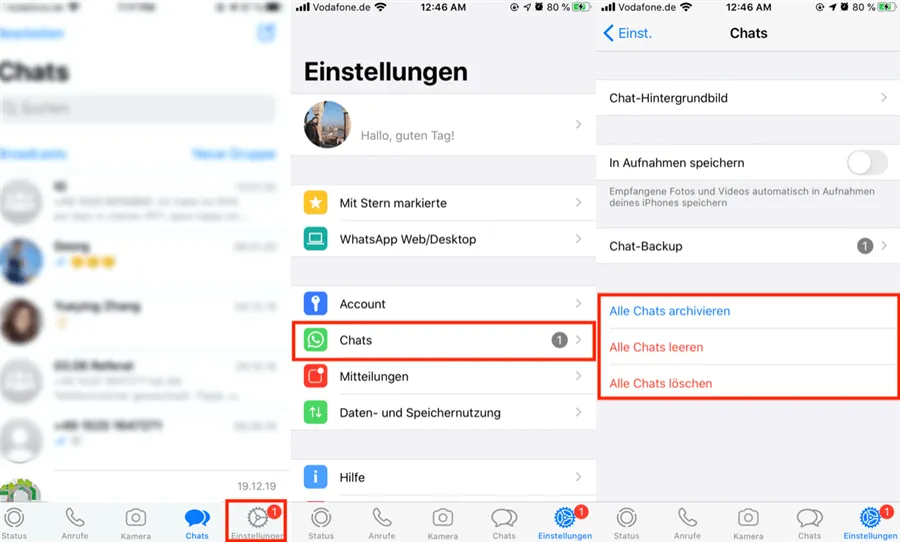 WhatsApp: Archivierte Chats finden Ihr Guide für alle Geräte
