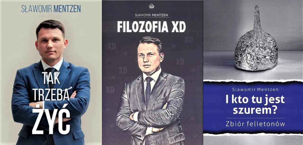 Jakie książki poleca Mentzen? Odkryj jego ulubione tytuły i inspiracje