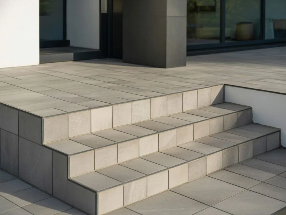 Co położyć na schody zewnętrzne, aby uniknąć kosztownych błędów?