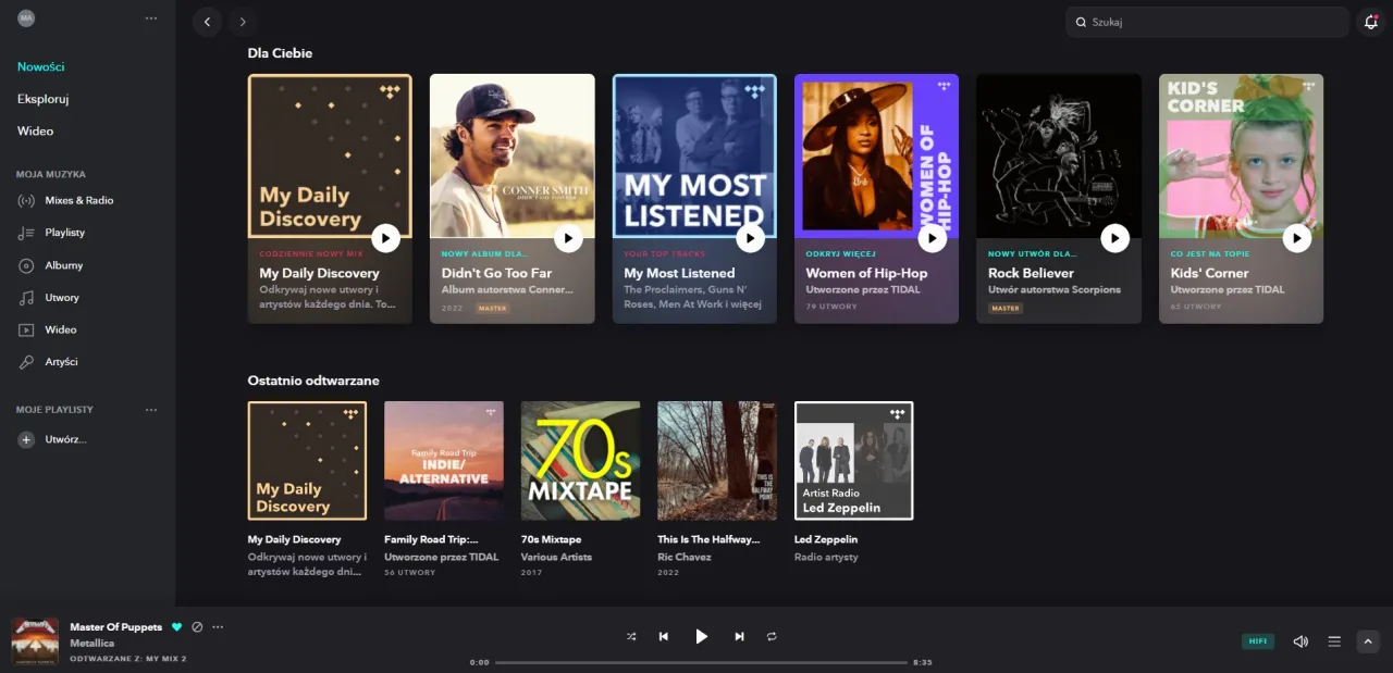 Tidal czy Spotify: Który serwis muzyczny oferuje lepszą jakość? Tidal czy Spotify: Który serwis muzyczny oferuje lepszą jakość?