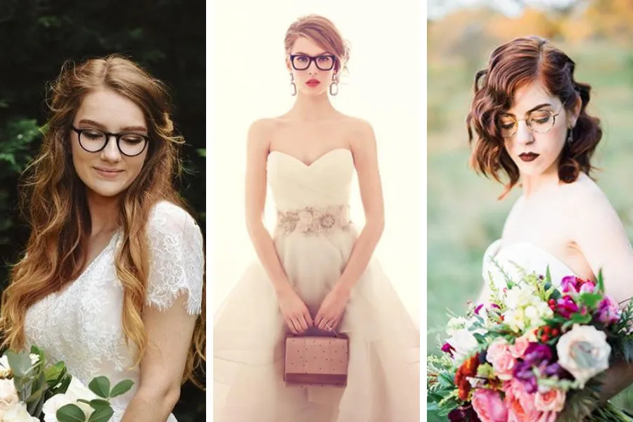 Jakie okulary do sukni ślubnej - wybierz idealne oprawki na swój dzień