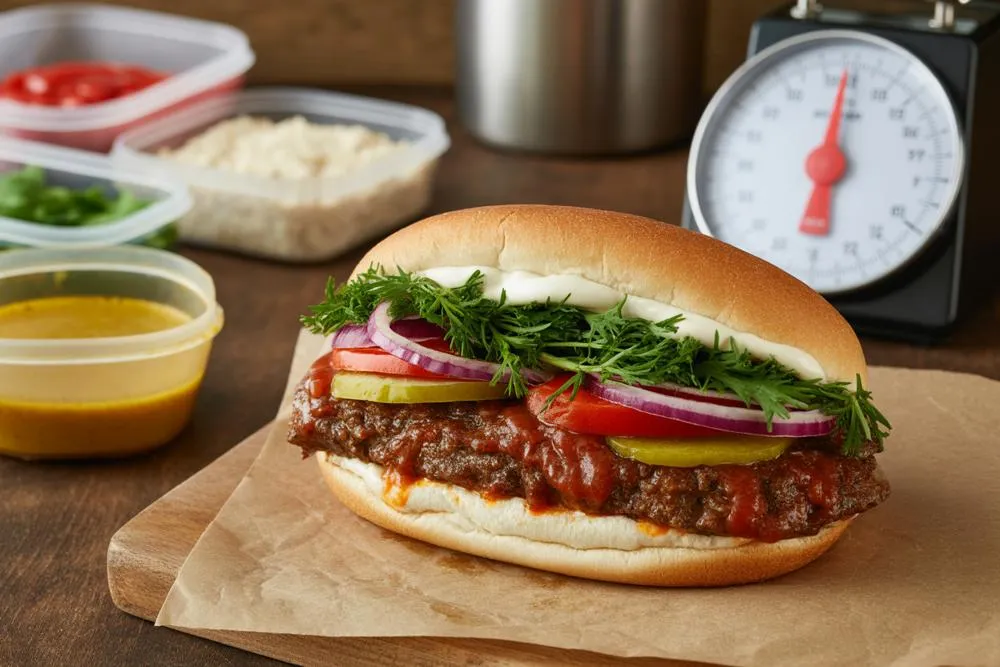 Ile kcal ma kebab w bułce? Sprawdź, co wpływa na kaloryczność