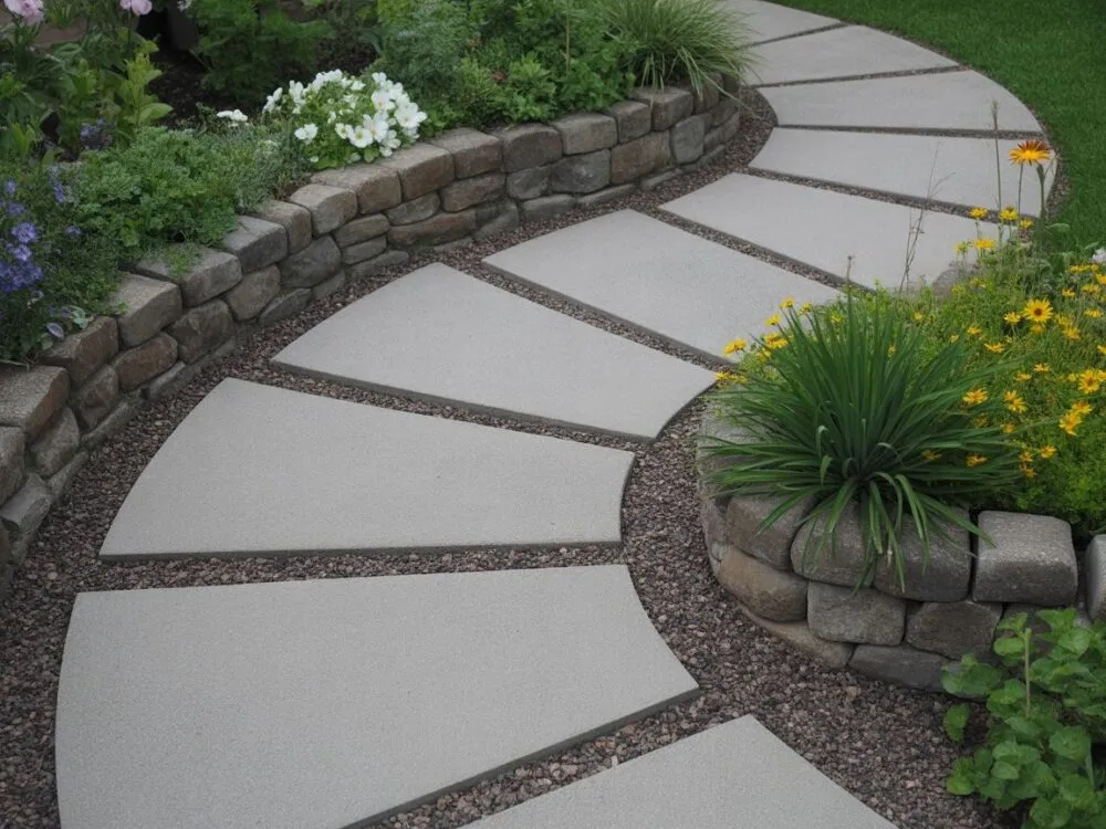 Co położyć na stary chodnik betonowy? 5 pomysłów bez skuwania!