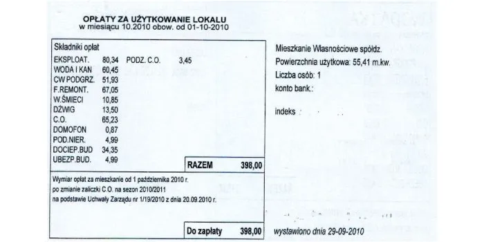 Eksploatacja w spółdzielni mieszkaniowej - co musisz wiedzieć o kosztach