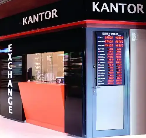 Kantor w Zgierzu - Aktualne kursy walut i informacje o wymianie