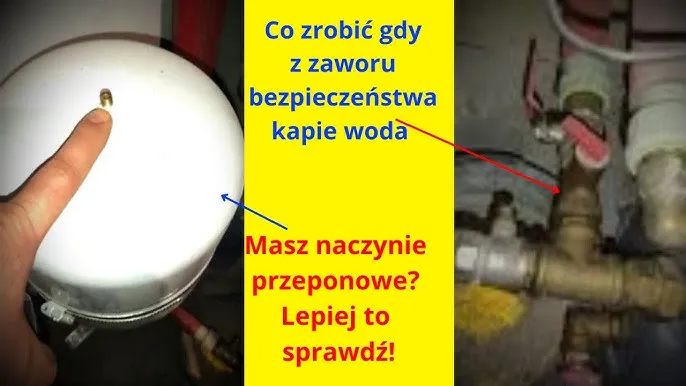 Gdzie zawór bezpieczeństwa w bojlerze? Uniknij kosztownych błędów