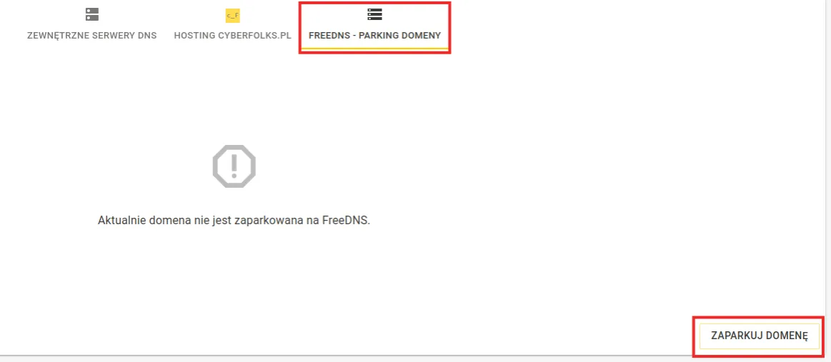 Parkowanie domeny co to jest i jak może chronić Twoją markę