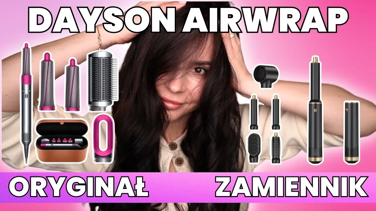 Co zamiast Dyson Airwrap? Tańsze alternatywy, które zachwycą!