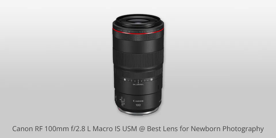 Jaki obiektyw do sesji noworodkowej wybrać, aby uzyskać najlepsze zdjęcia?