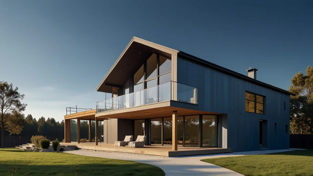 Dach jednospadowy: Jaki spadek zapewni najlepszą funkcjonalność?