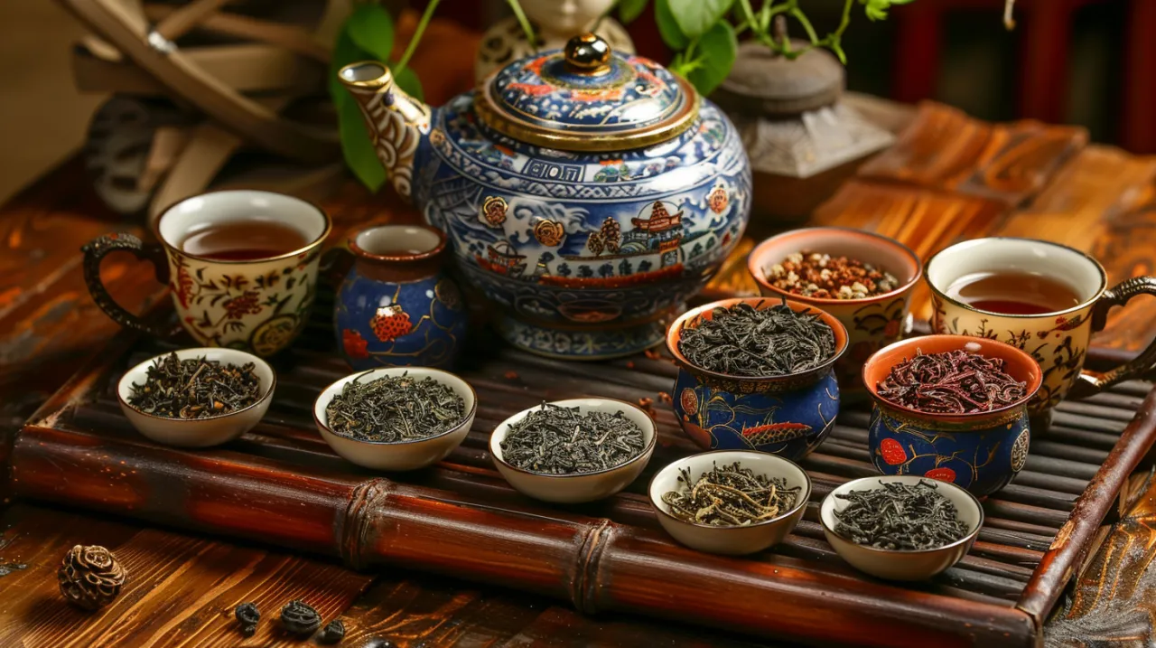 Chińska herbata: Oto jej tradycyjne rodzaje oraz ich specyfika