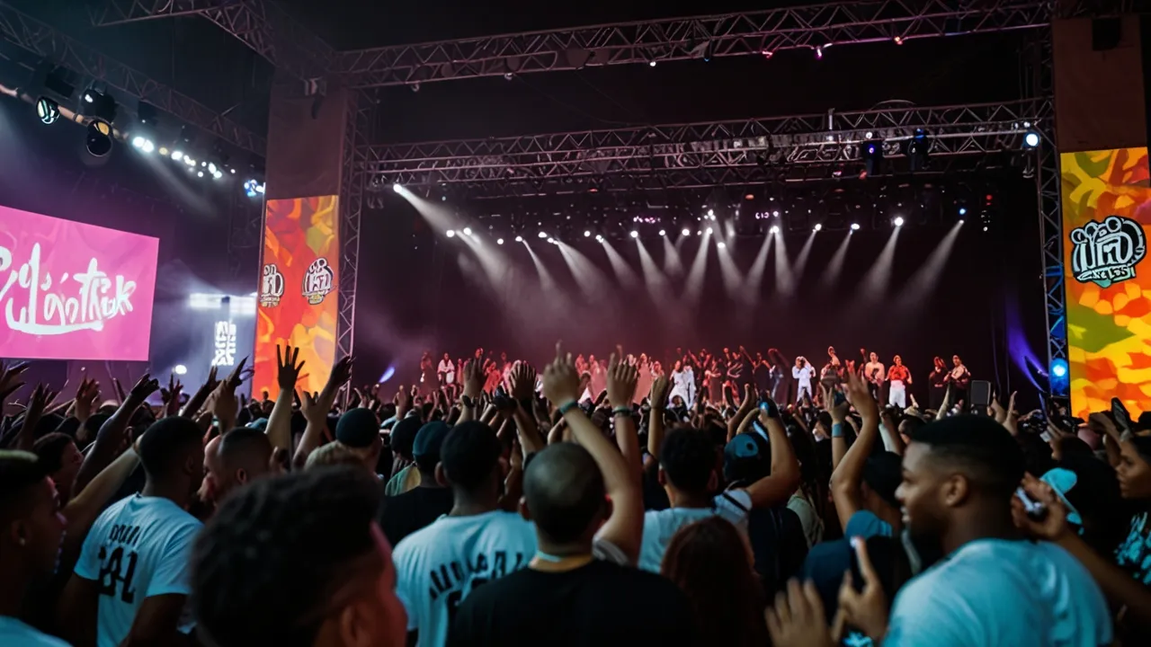 Clout Festival: Jakie hip-hopowe nowości czekają na fanów w 2025?