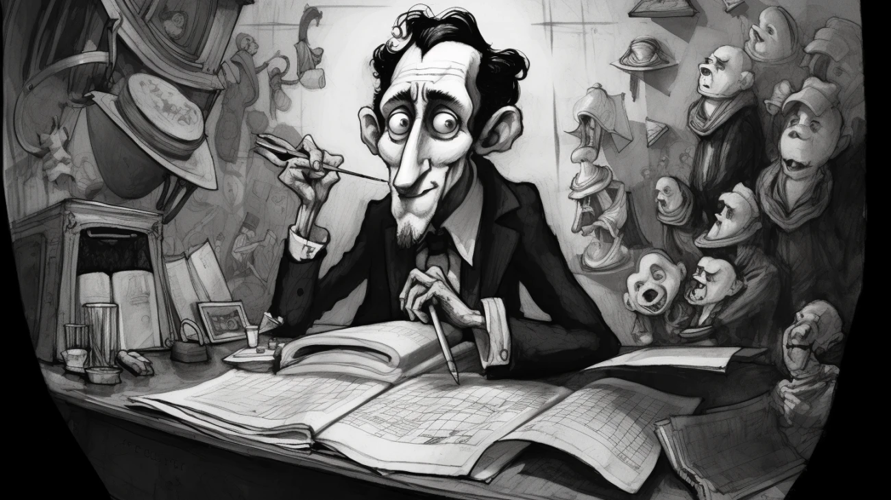 Andrzej Mleczko - kultowy rysownik i satyryk