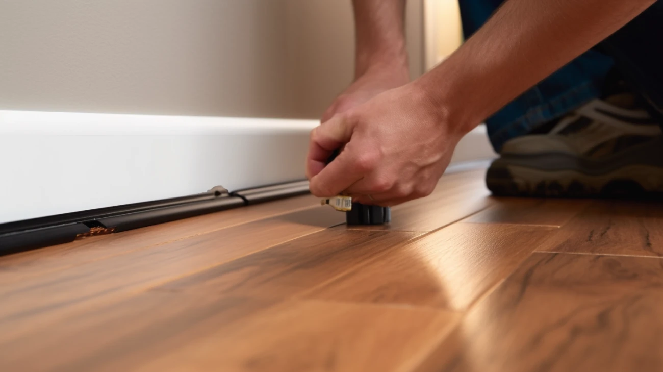 Montaż listew przypodłogowych - cena, cennik, koszt metra