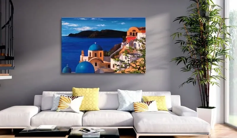 Jaki obraz do salonu nowoczesnego, aby uniknąć nudnych wnętrz?