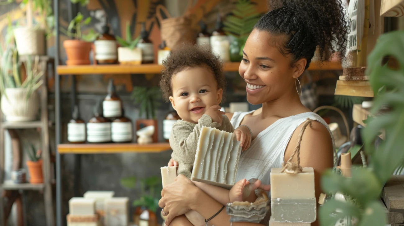 Bezpieczne kosmetyki naturalne dla dzieci: Przewodnik