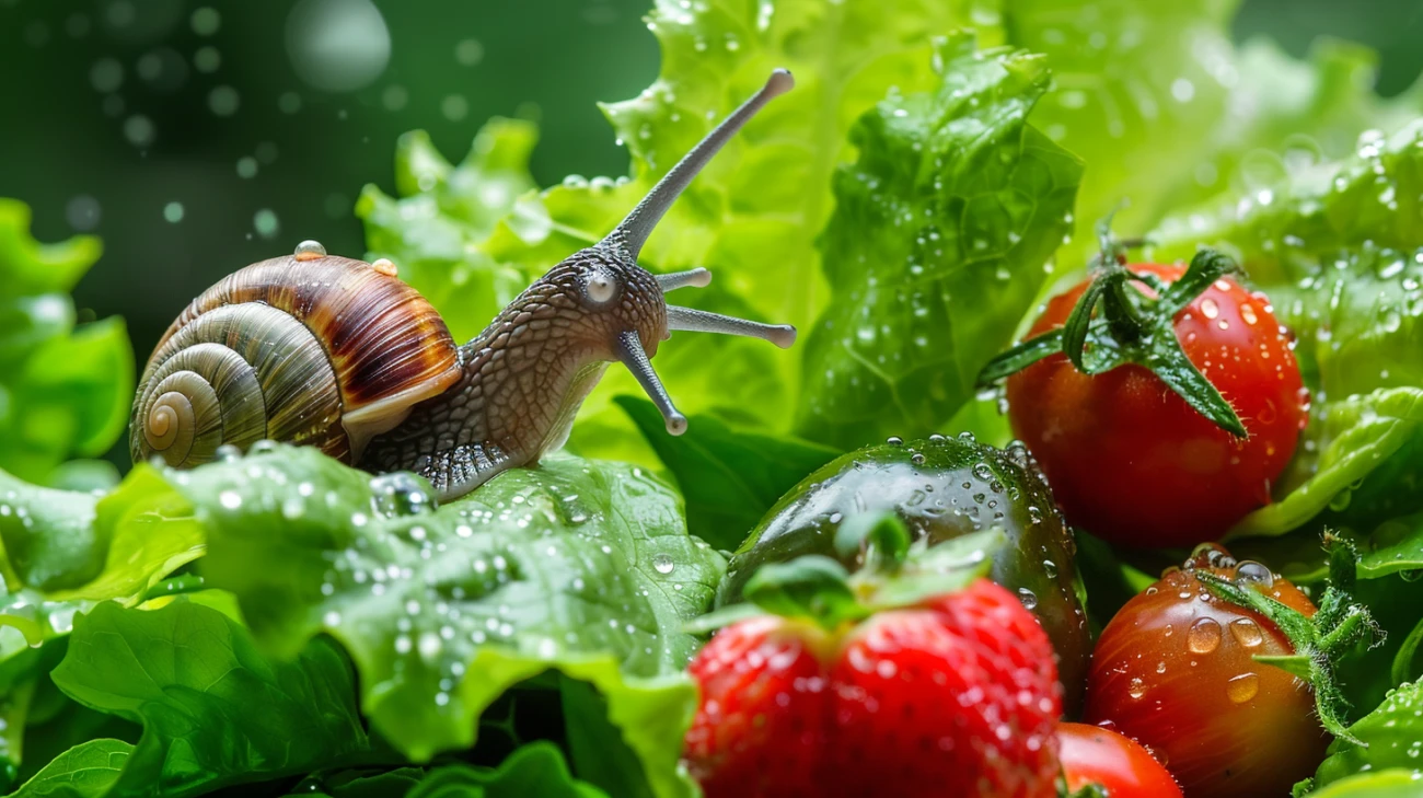 Preferencje żywieniowe ślimaków: Co najbardziej je przyciąga?