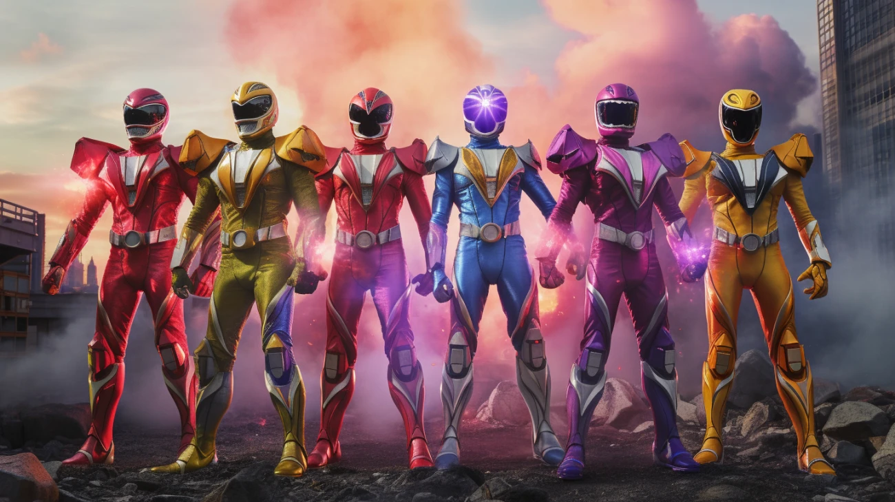 Power Rangers: Ekscytująca przygoda z "Power Rangers" na ekranie