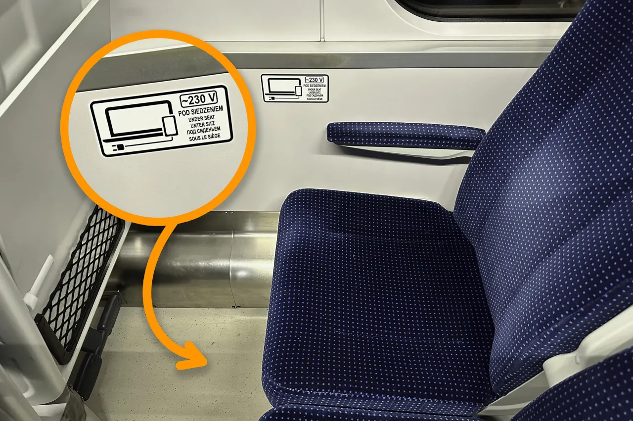 Czy w pociągu TLK można naładować telefon? Sprawdź, co musisz wiedzieć