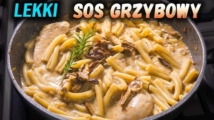 Jak zrobić sos z podgrzybków, aby zachwycić smakiem każdego dania
