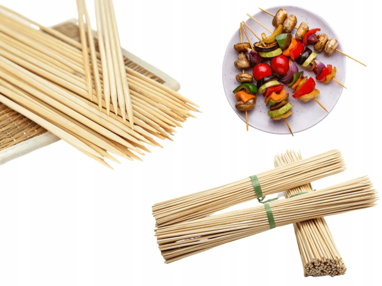 Patyczki do grilla: Wybierz najlepsze materiały i uniknij spalania