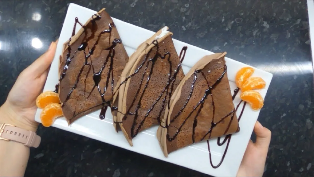 Jak zrobić czekoladowe naleśniki, które zachwycą każdego smakosza