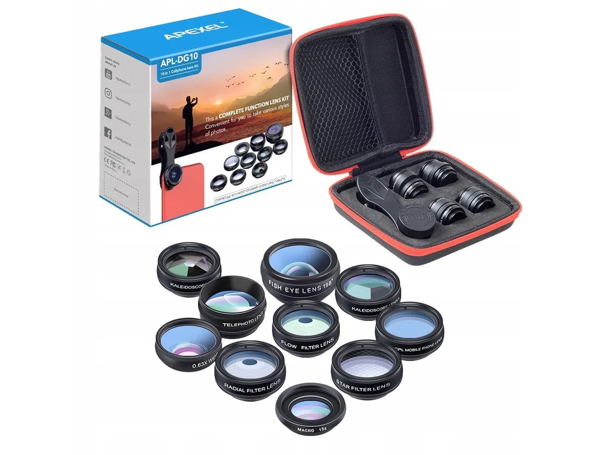 Jaki obiektyw do telefonu wybrać: 5 najlepszych rozwiązań dla fotografów