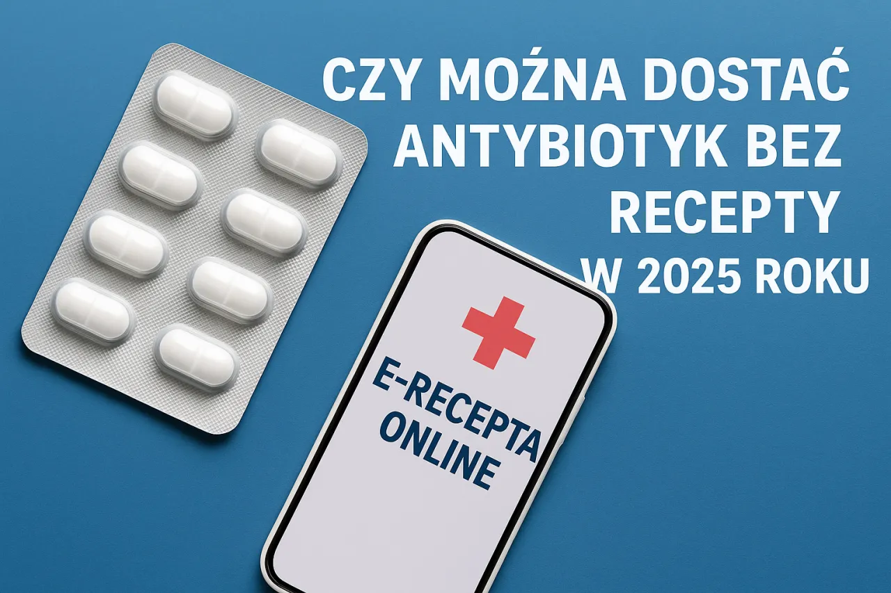 Antybiotyk bez recepty? Poznaj bezpieczne alternatywy i fakty!