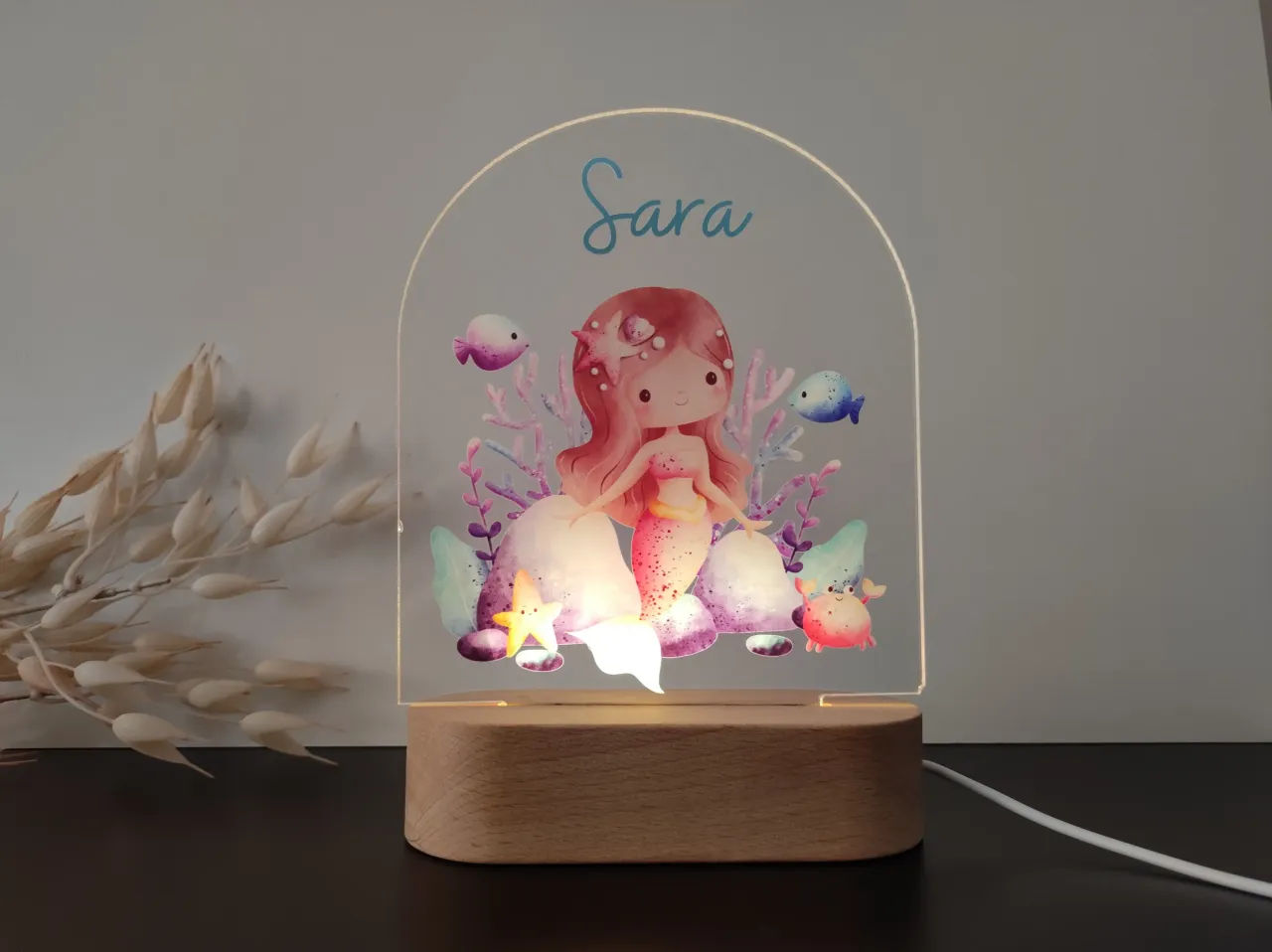 Lampa z rybkami: Wybierz magiczną dekorację dla siebie