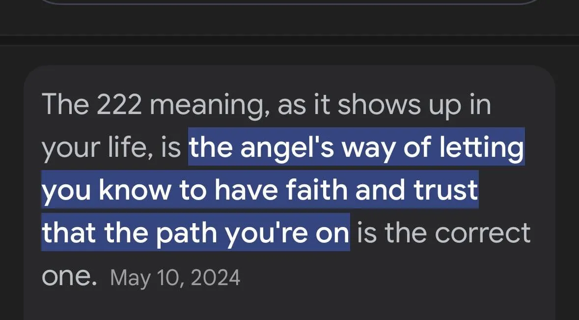 Anielskie liczby 1, 4, 9, 22, 222, 333, 777, 888: znaczenie