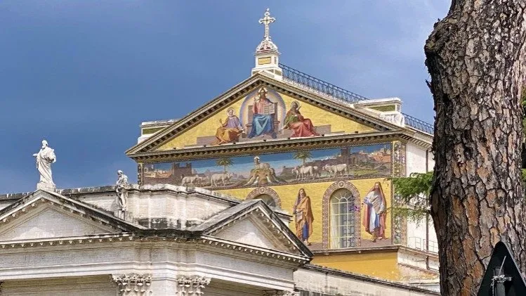 Jakie sekrety kryją mury Bazyliki św. Pawła za Murami? Odkrycia!