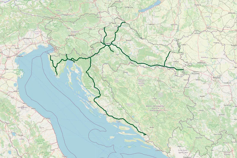 Które autostrady w Chorwacji są płatne? Oto wszystko, co musisz wiedzieć Które autostrady w Chorwacji są płatne? Oto wszystko, co musisz wiedzieć
