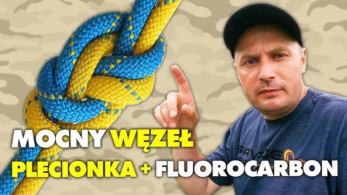Jak połączyć plecionkę? Najlepsze węzły i porady (FG, Uni)