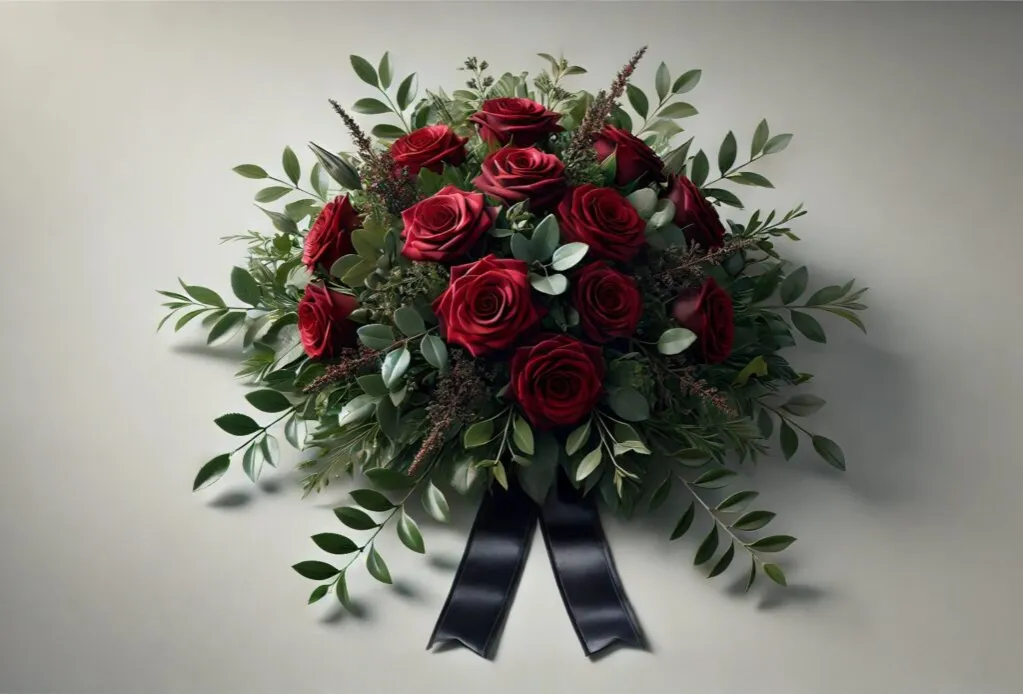 Jakie róże na pogrzeb? Wybierz odpowiednie kolory i symbolikę