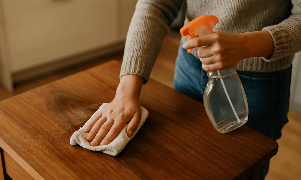 Jak odtłuścić meble przed malowaniem? Skuteczne metody