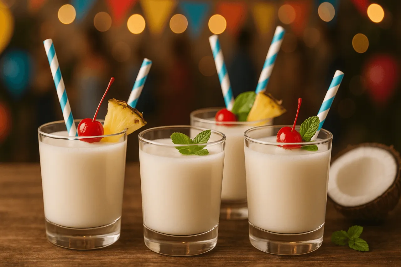 Proste Drinki z Malibu: Przepisy na Karaibski Smak w 1 Minutę