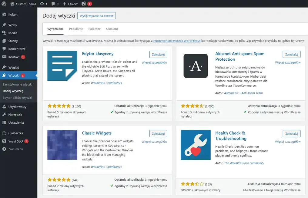 Jak postawić stronę na WordPress i uniknąć najczęstszych błędów