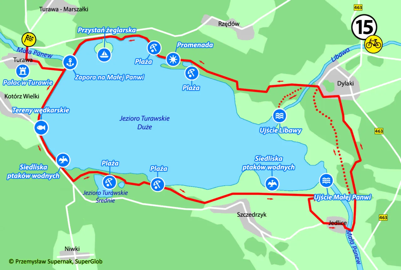 Jak dojechać na Wyspę Bolko Opole? Przewodnik: auto, rower, pieszo