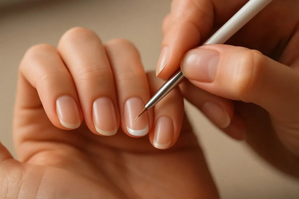 Jak malować french manicure - proste triki i najczęstsze błędy